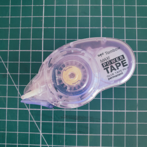 glue tape tombow fotografia